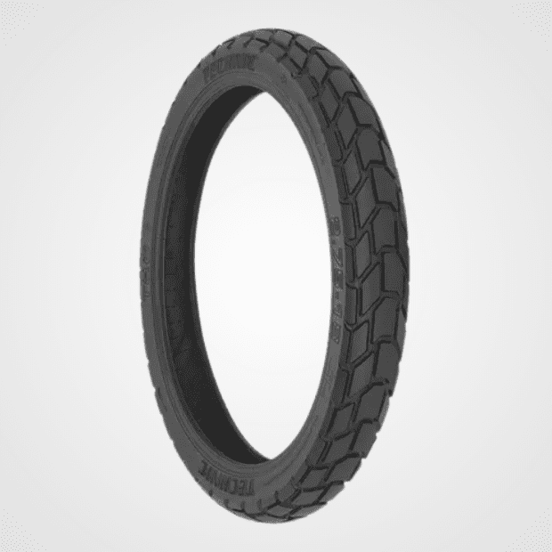 Pneu dianteira para moto Technic T&C com câmara de 2.75-18 P 42 x