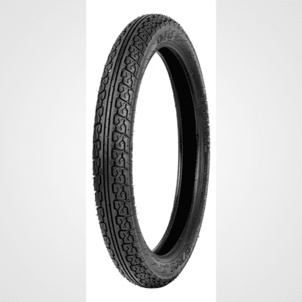 Pneu moto Technic Tiger dianteiro 2.75-18 CG 125, 150, 160 Titan, Fan, YBR 125