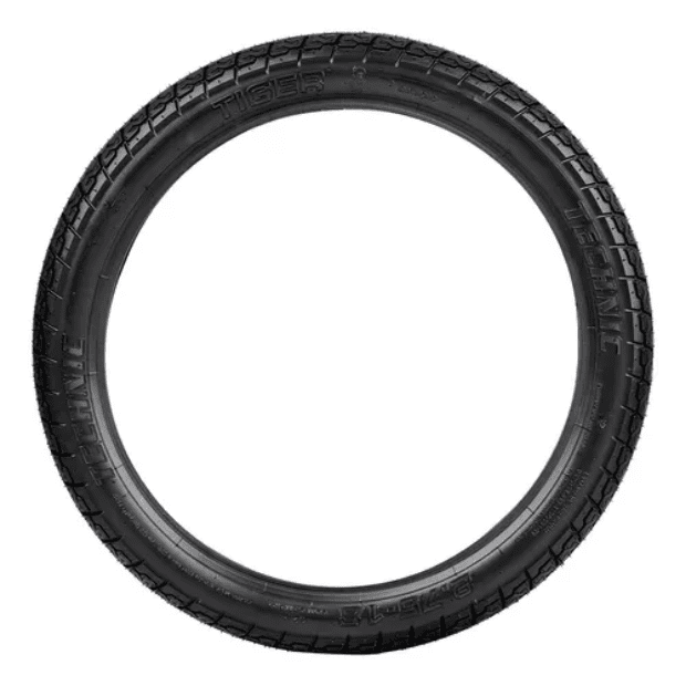 Pneu moto Technic Tiger dianteiro 2.75-18 CG 125, 150, 160 Titan, Fan, YBR 125