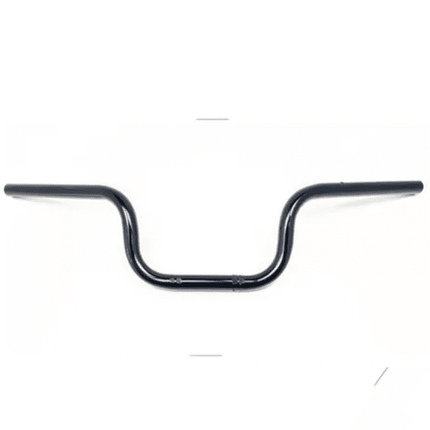 Guidon Guidão Ybr 125 Factor Modelo Original Preto