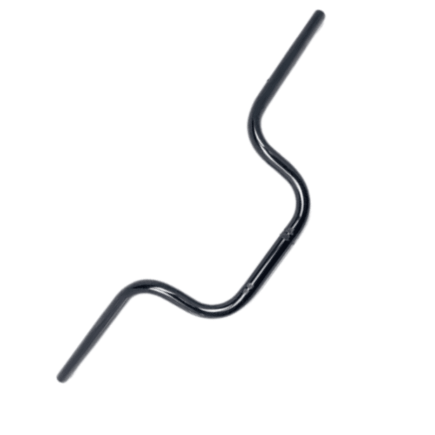 Guidon Guidão Ybr 125 Factor Modelo Original Preto