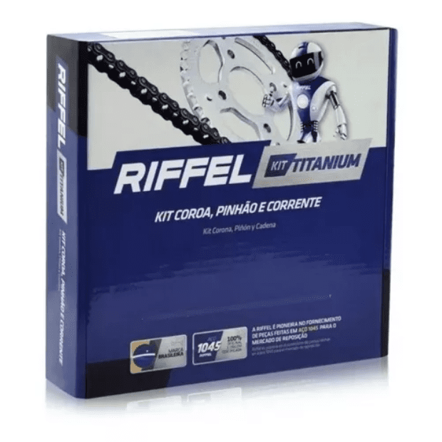 Kit Tracao Fan 125 2014-16 91163 Riffel