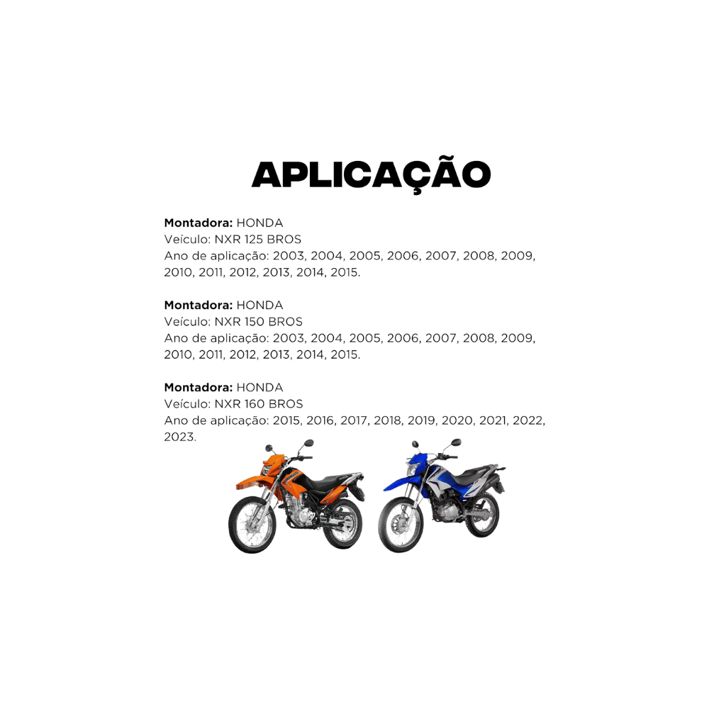 Amortecedor Central Bros 125 150 160 Xre 190 Cofap Original