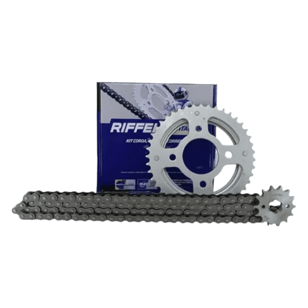 Kit Transmissão Moto Riffel Cg 125 Titan 125 83 Até 99 1045