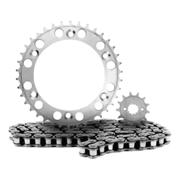 Kit Relaçao Riffel Cbx 250 Twister 01 Até 08 Titanium