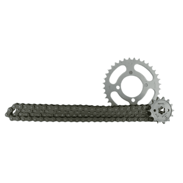 Kit Tração Factor Ybr 125 2013 2014 2015 2016