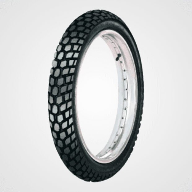 Pneu Traseiro Maggion Biz 80/100-14 Super Trail St6 Com câmara