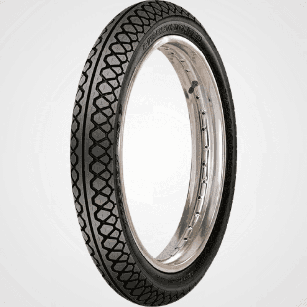 Pneu Maggion Traseiro 80/100-14 Street Fighter Biz Pop 100