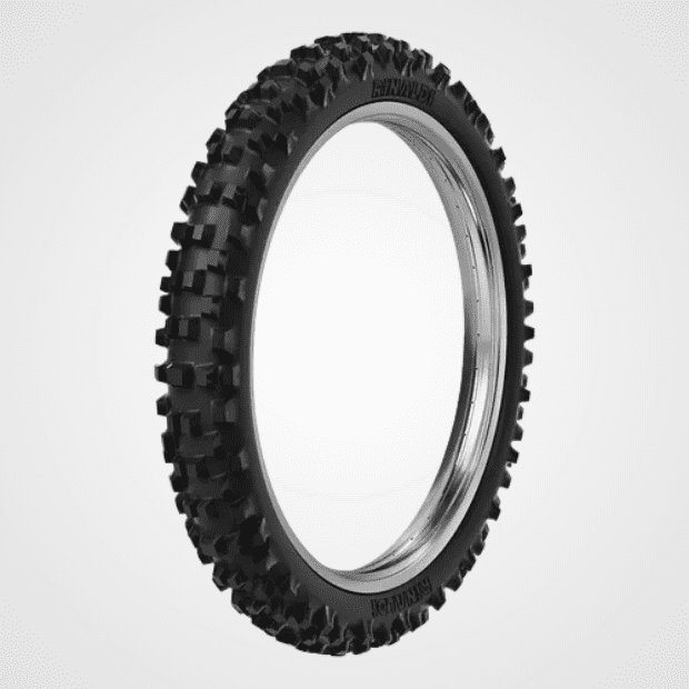 Pneu Rinaldi Rt36 110/80-18 58p Tt Traseiro