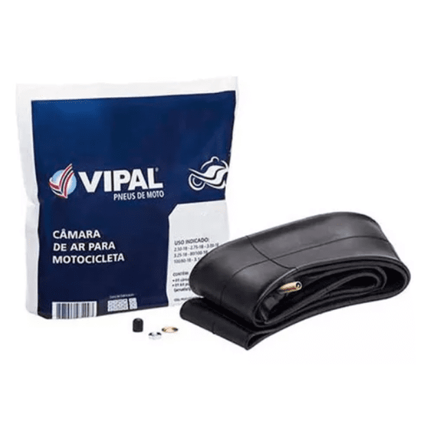 Câmara De Ar Vipal 120/90-17 Aro 17
