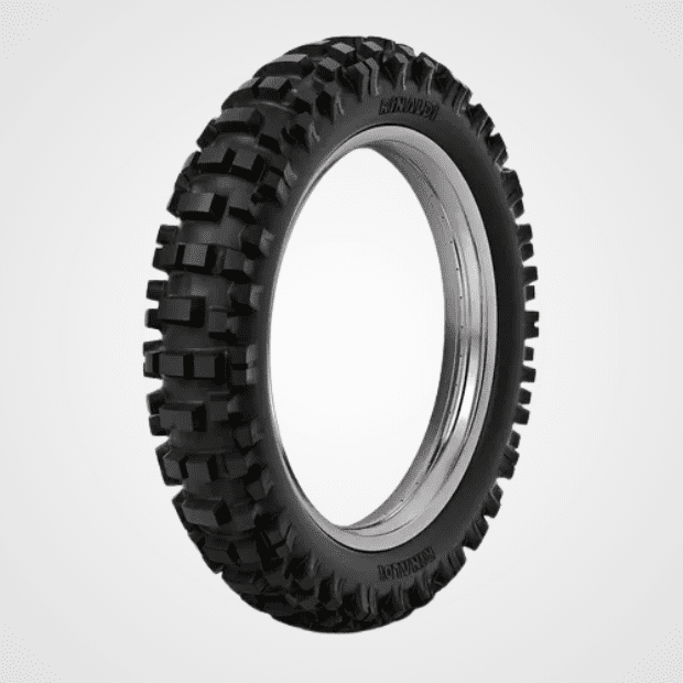 Pneu traseiro para moto Rinaldi RMX 35 Para Uso Com Câmara de Ar 100/100-18 M 59 x 1 unidade