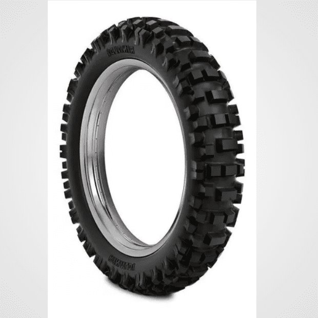 Pneu traseiro para moto Rinaldi RMX 35 Para Uso Com Câmara de Ar 100/100-18 M 59 x 1 unidade