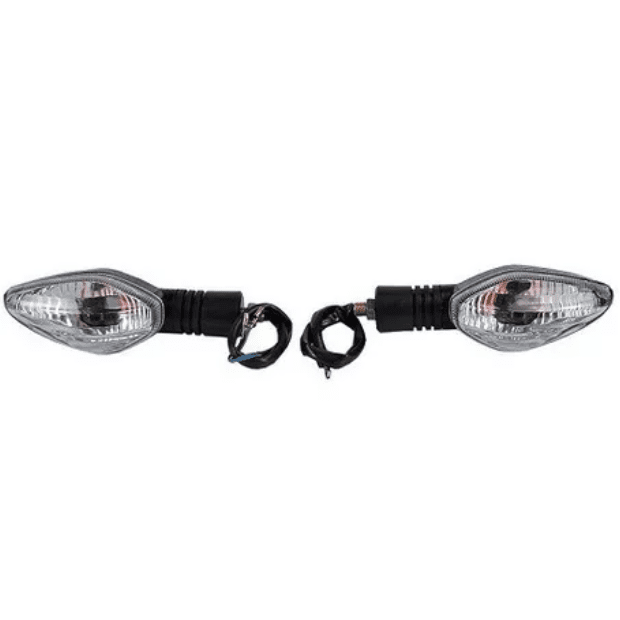 PISCA  SETA NOVA TITAN 125 /150 2013 - 2014 LENTE CRISTAL SEM LAMPADA