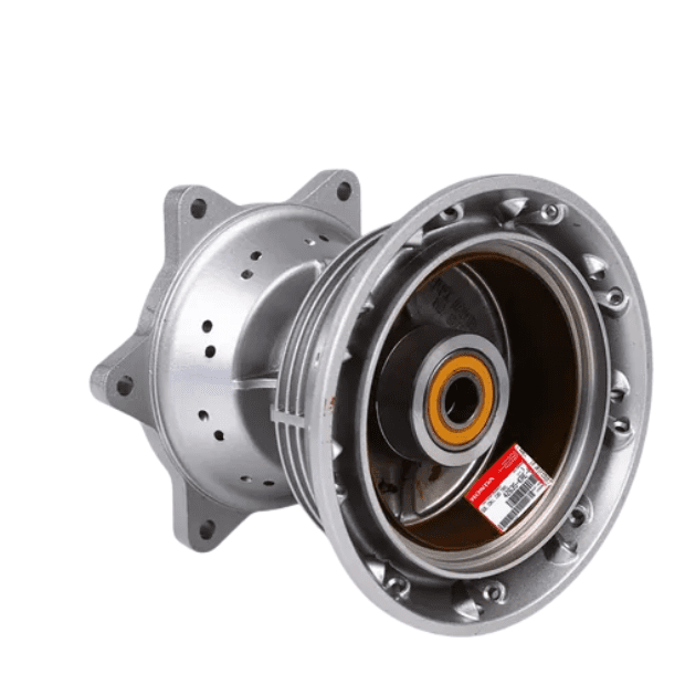 Cubo Roda Tras C/ Espaçador E Rolam Nxr Bros 150 2006 A 2014