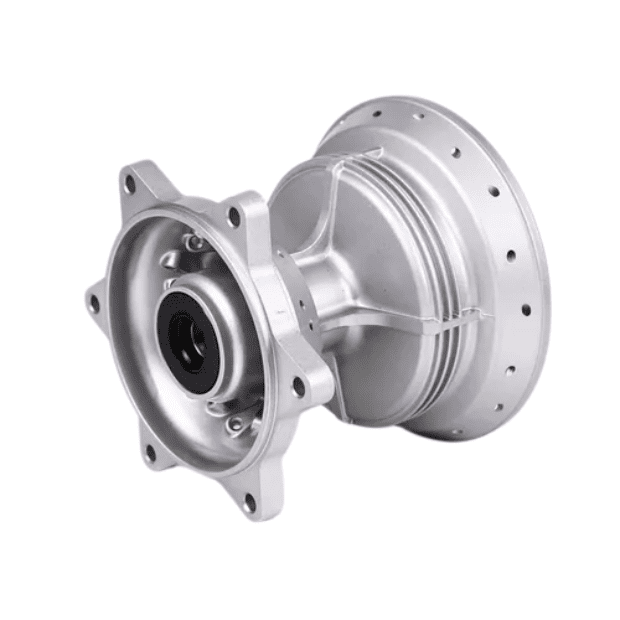 Cubo Roda Tras C/ Espaçador E Rolam Nxr Bros 150 2006 A 2014