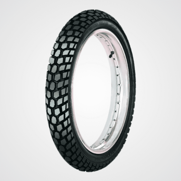 Pneu traseira para moto Maggion ST-6 com câmara de 90/90-18 P 51 x 1 unidade