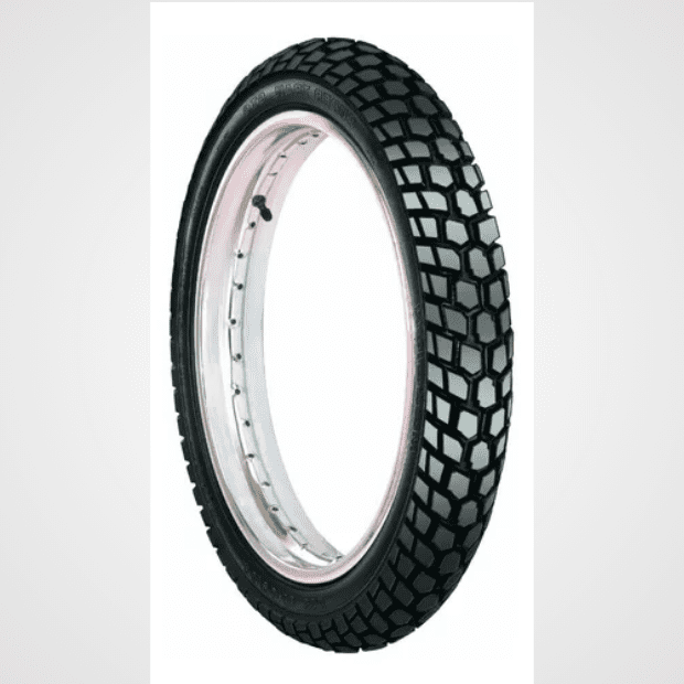 Pneu traseira para moto Maggion ST-6 com câmara de 90/90-18 P 51 x 1 unidade