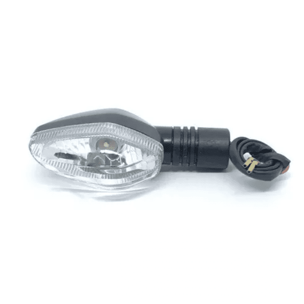 PISCA  SETA NOVA TITAN 125 /150 2013 - 2014 LENTE CRISTAL SEM LAMPADA