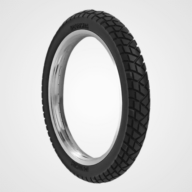 Pneu dianteiro para moto Rinaldi R 34 para uso com câmara de ar 90/90-19 T 52 x 1 unidade