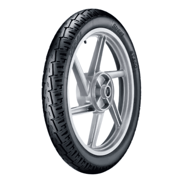 Pneu Vipal Street St300 100/90-18 56s Traseiro