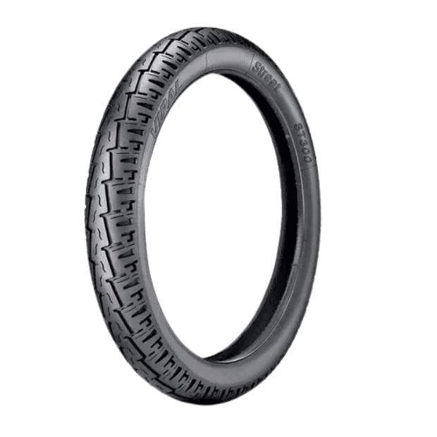 Pneu Vipal Street St300 100/90-18 56s Traseiro