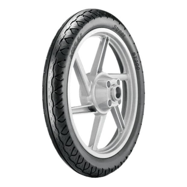 Pneu Fan Factor Cg Ybr 90/90-18 St200 Traseiro Vipal