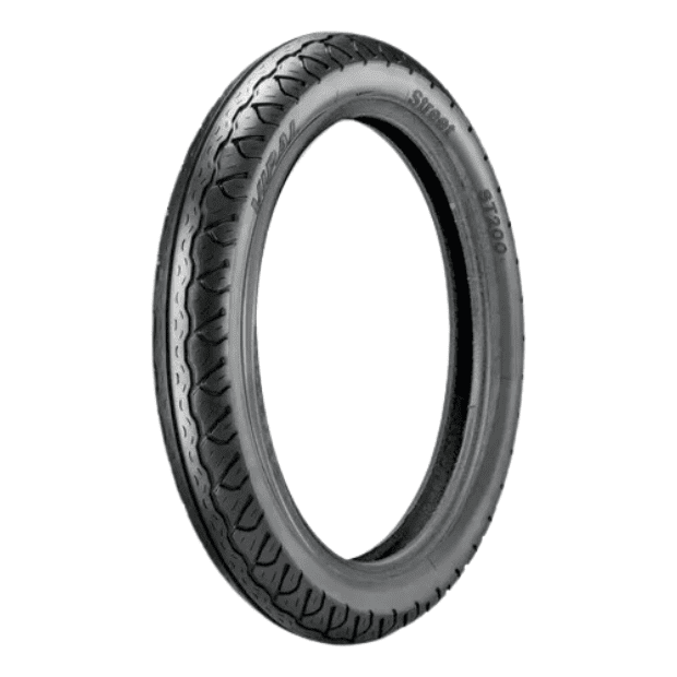 Pneu Vipal 60/100-17 33l St200 Dianteiro Biz 100 125 Pop 100 110 Hunter