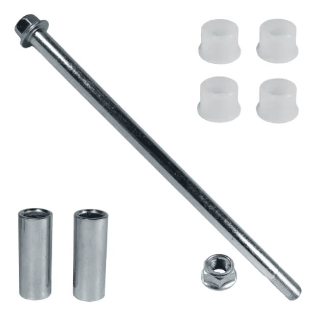 Eixo Quadro Elástico Balança Completo Cg125 Fan Titan Today