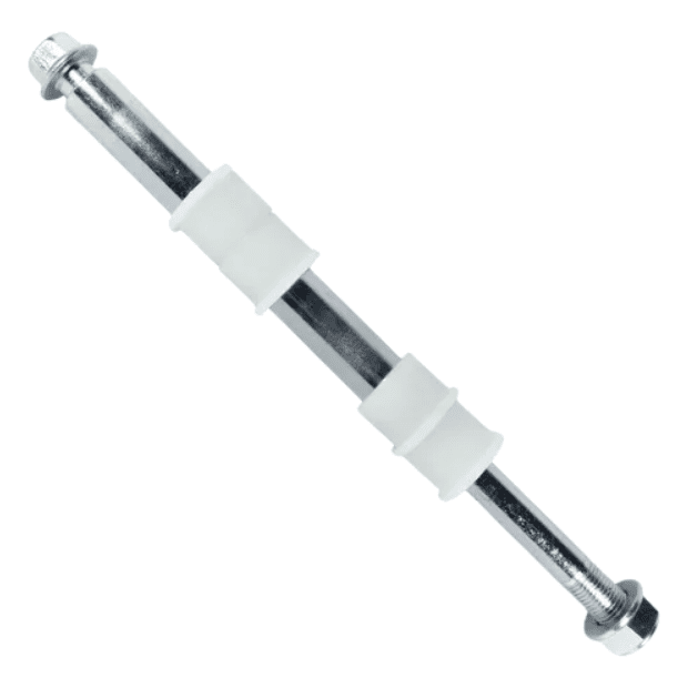 Eixo Quadro Elástico Balança Completo Cg125 Fan Titan Today