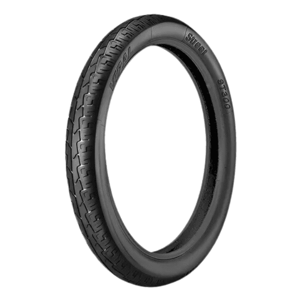 Pneu Vipal 60/100-17 St300 Dianteiro Biz Pop Crypton C100