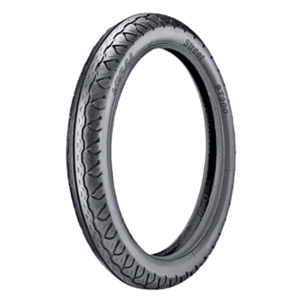 Pneu Moto Vipal Street St200 90/90-18 Tras C/c Titan-ybr