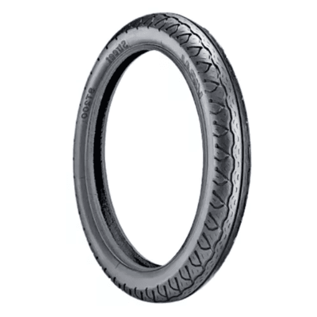 Pneu Moto Vipal Street St200 90/90-18 Tras C/c Titan-ybr