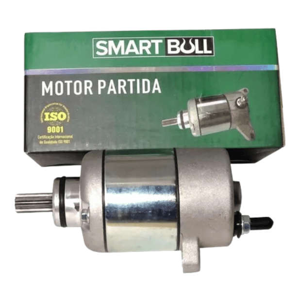 Motor De Partida Completo - Yamaha Biz 125 (2006 A 2009)