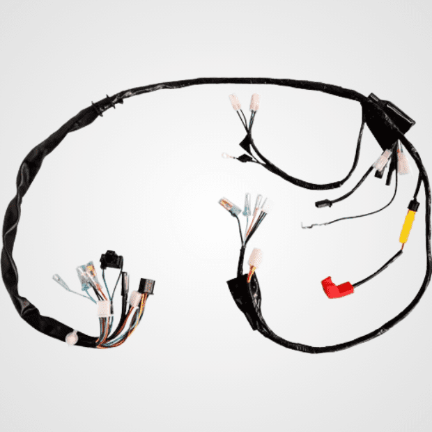 Chicote Fiação Principal Cg125 Titan Ks 01 A 02