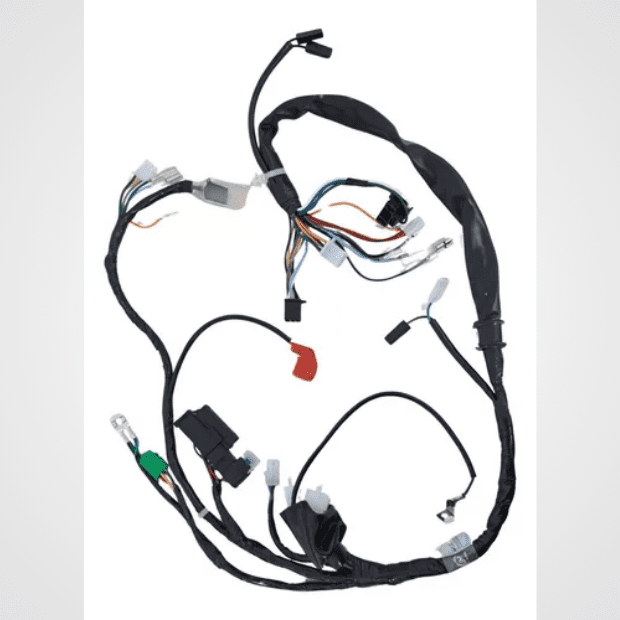 Chicote Fiação Principal Cg125 Titan Ks 01 A 02