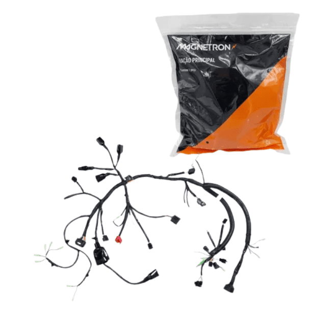 Chicote Fiação Principal Yamaha Factor150 16/18 E Magnetron