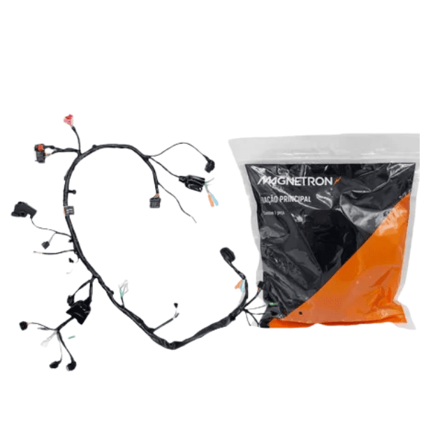 Chicote Fiação Principal Titan160 Fan160 16 Até 17 Magnetron