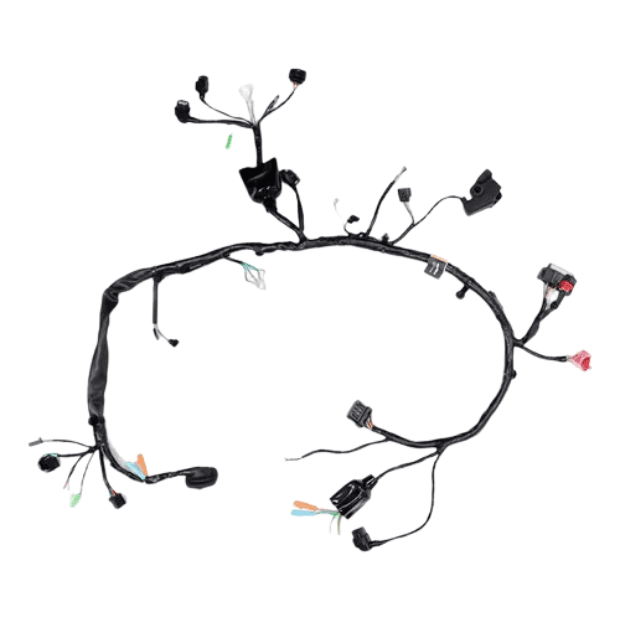 Chicote Fiação Principal Titan160 Fan160 16 Até 17 Magnetron