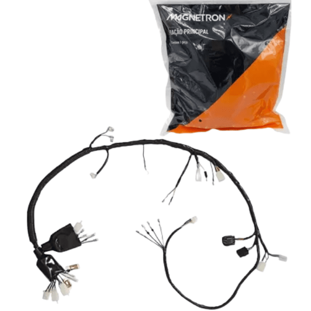 Chicote Fiação Principal Yamaha Xtz125 02/05 E Magnetron