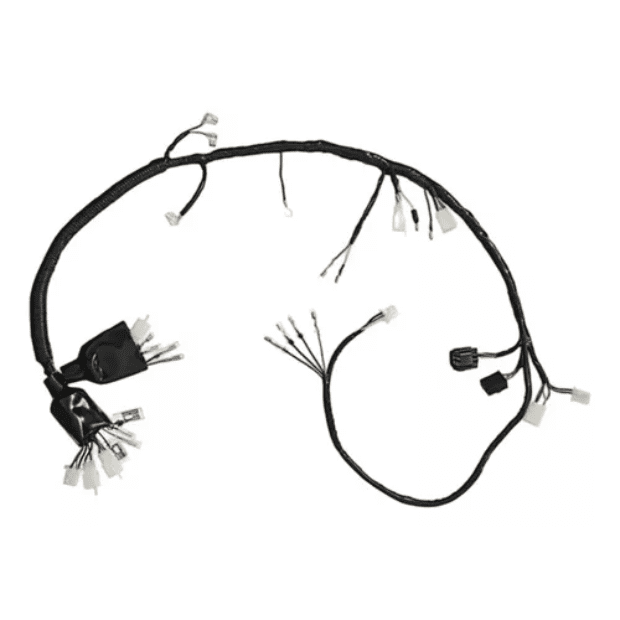 Chicote Fiaçao Ybr 125 Factor E / Ed 09/ Completo Modelo Or