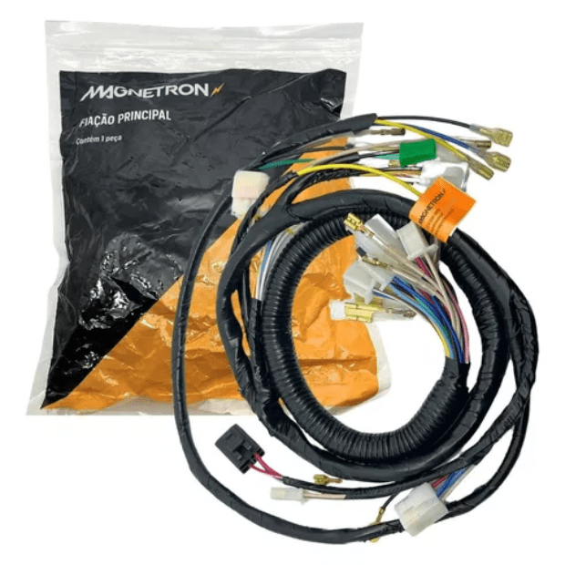 Chicote Fiação Ybr Factor 125 2011 E Ed Magnetron