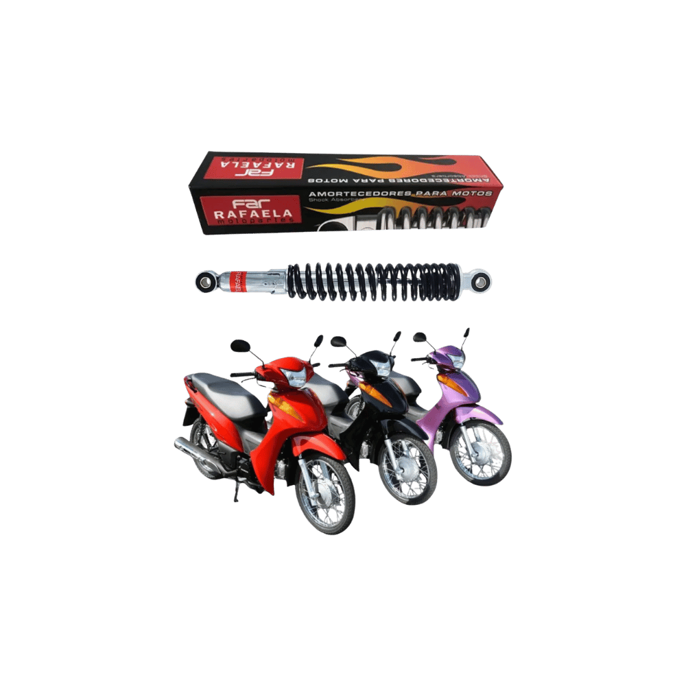 Amortecedor Far Rafaela Biz110i Biz 100 Biz 125 Pop 100