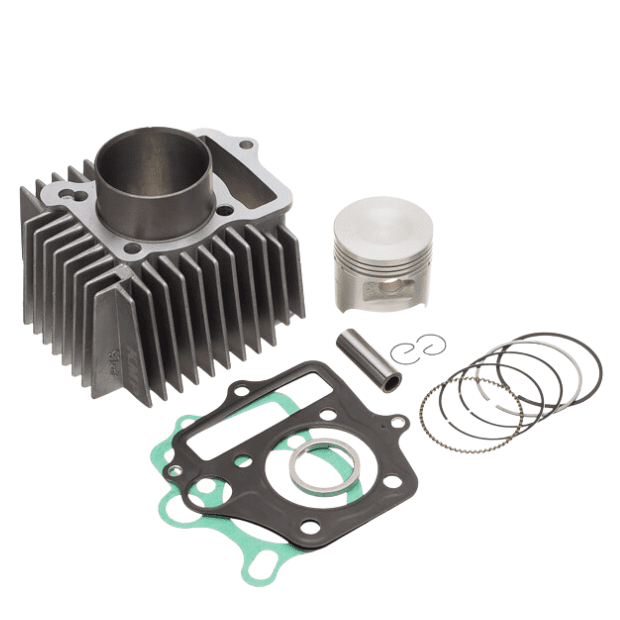 Kit Cilindro Motor Pop 100 2007 2008 2009 2010 ASSEN