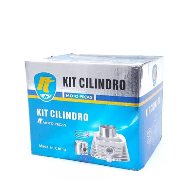 Kit Cilindro Ybr Xtz 125 Com Junta