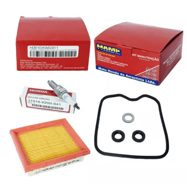 Kit Revisão CG 125/CG 150/NXR 150 2011 em diante hamp