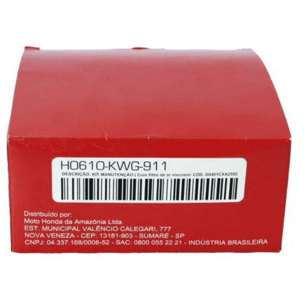 Kit Revisão CG 125/CG 150/NXR 150 2011 em diante hamp