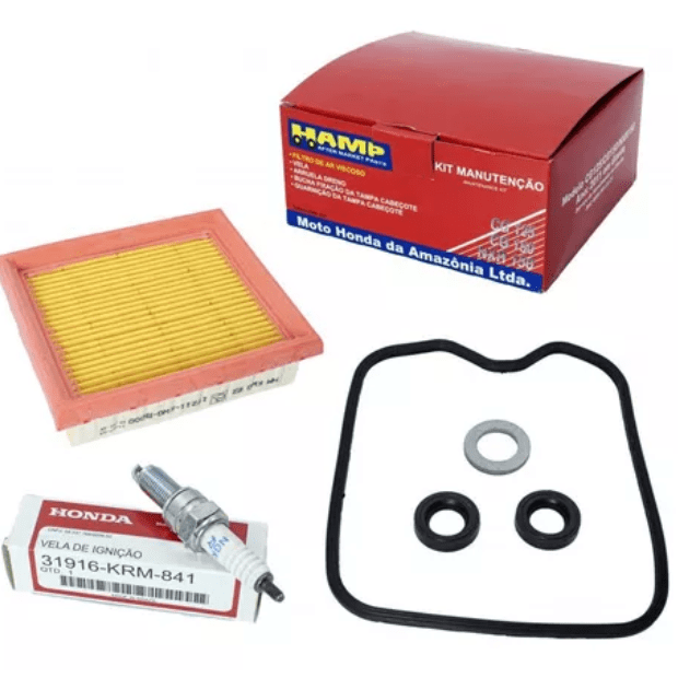 Kit Revisão CG 125/CG 150/NXR 150 2011 em diante hamp