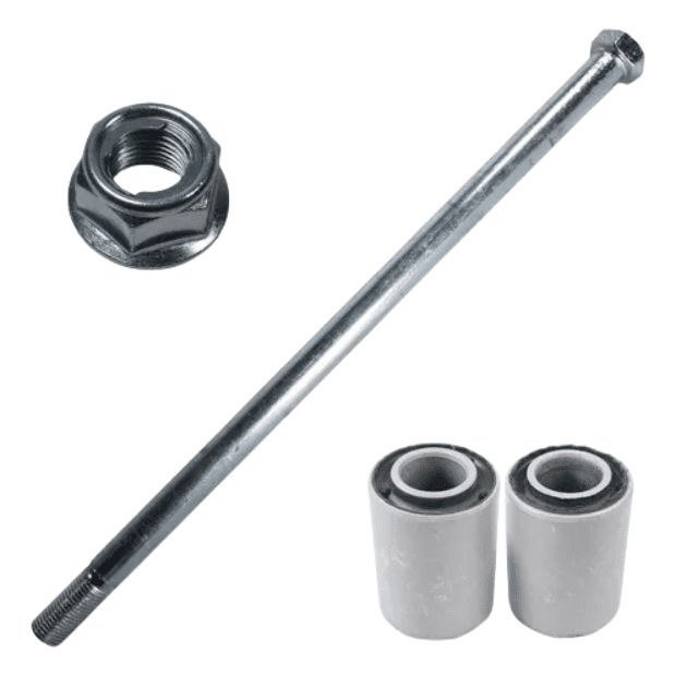 Eixo Kit Quadro Elástico Balança Completo Pop100 2007 A 2015