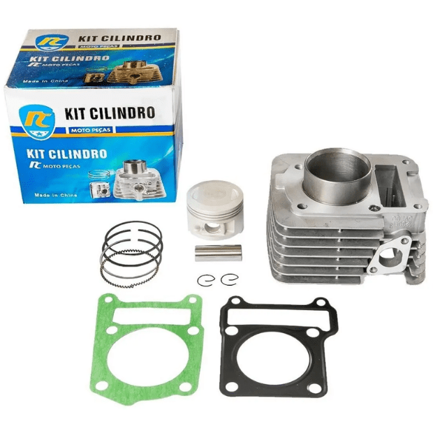 Kit Cilindro Ybr Xtz 125 Com Junta
