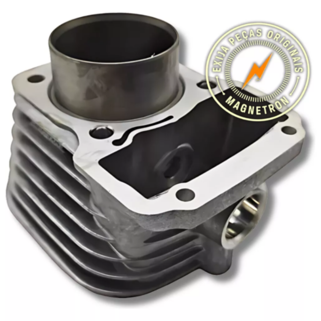 Kit Cilindro Magnetron com Pistão e Anel Honda CG 125 / Fan 05-08 / Titan 125 02-04